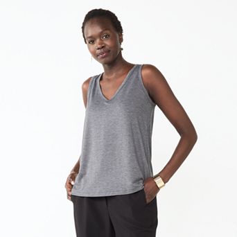 Women's Nine West Easy V-Neck Tank Top