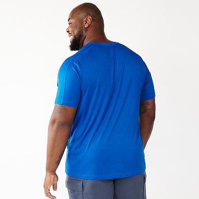 Big & Tall Tek Gear® Essential Gear Tee