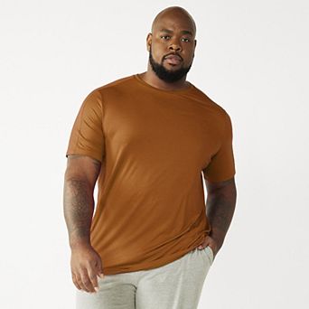 Big & Tall Tek Gear® Essential Gear Tee