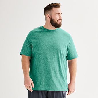 Big & Tall Tek Gear® Essential Gear Tee