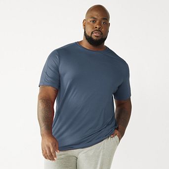 Big & Tall Tek Gear® Essential Gear Tee