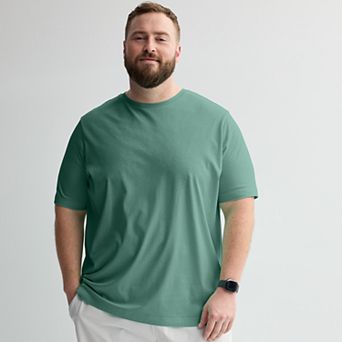 Big & Tall Tek Gear® Essential Gear Tee