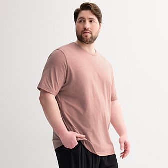 Big & Tall Tek Gear® Essential Gear Tee