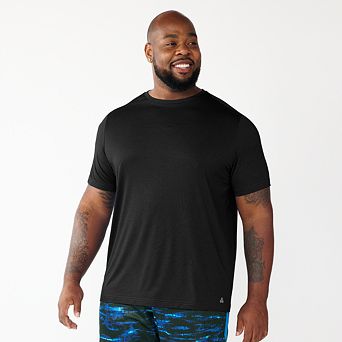 Big & Tall Tek Gear® Essential Gear Tee