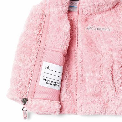 Baby & Toddler Girl Columbia Fire Side Sherpa Fleece Jacket