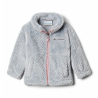 Baby & Toddler Girl Columbia Fire Side Sherpa Fleece Jacket