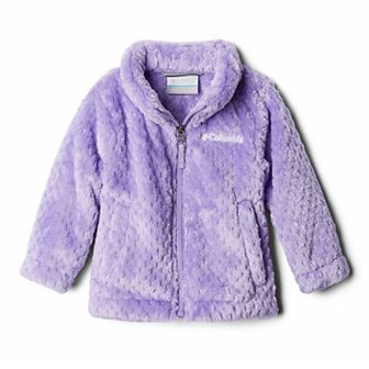 Baby & Toddler Girl Columbia Fire Side Sherpa Fleece Jacket
