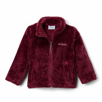 Baby & Toddler Girl Columbia Fire Side Sherpa Fleece Jacket