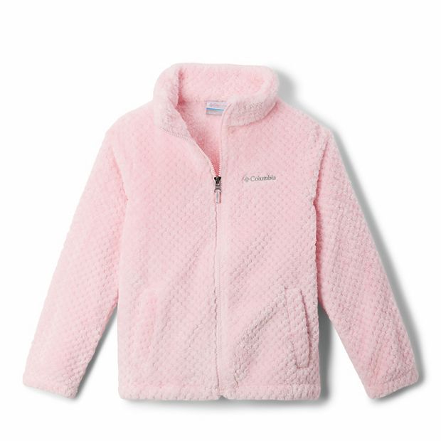 Baby girl columbia fleece jacket best sale