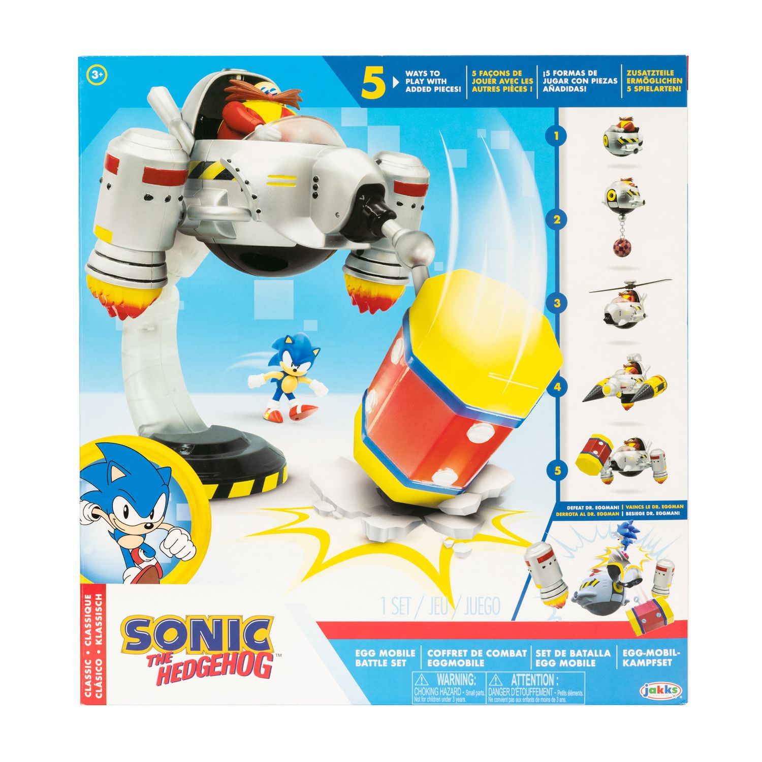 LEGO Set Sonic 76993 Sonic Contra o Robo Gigante de Dr Eggma 615