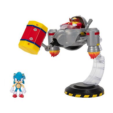 Jakks Sonic The Hedgehog 30th Anniversary Giant Eggman Robot Battle Set