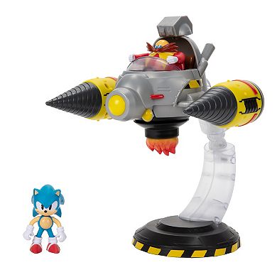 Jakks Sonic The Hedgehog 30th Anniversary Giant Eggman Robot Battle Set