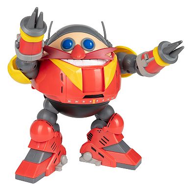 Jakks Sonic The Hedgehog 30th Anniversary Giant Eggman Robot Battle Set