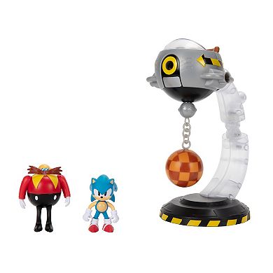 Jakks Sonic The Hedgehog 30th Anniversary Giant Eggman Robot Battle Set