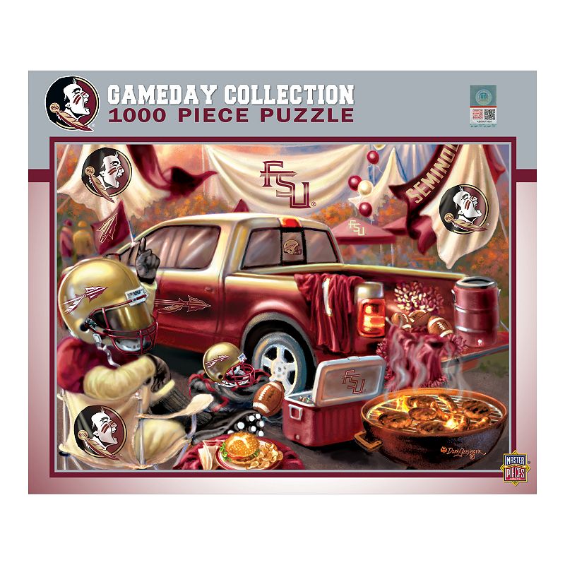 Florida State Seminoles Gameday 1000-Piece Puzzle, Multicolor