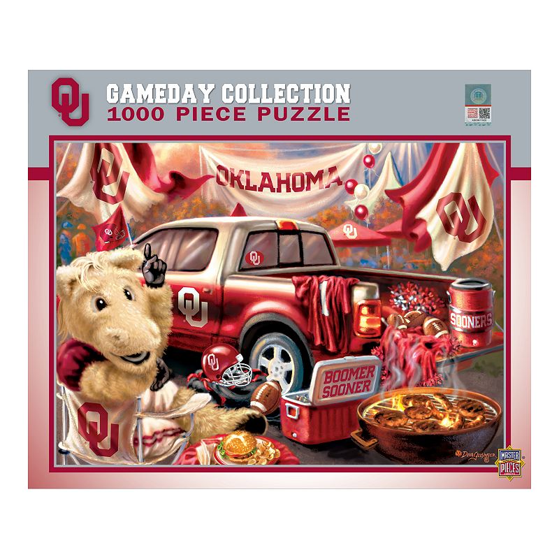 Oklahoma Sooners Gameday 1000-Piece Puzzle, Multicolor