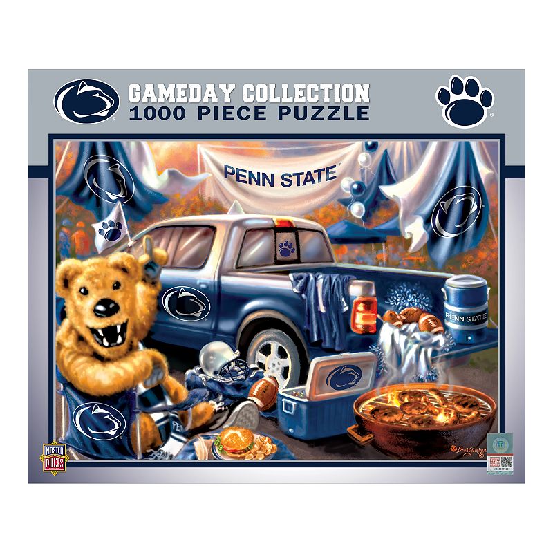 Penn State Nittany Lions Gameday 1000-Piece Puzzle, Multicolor