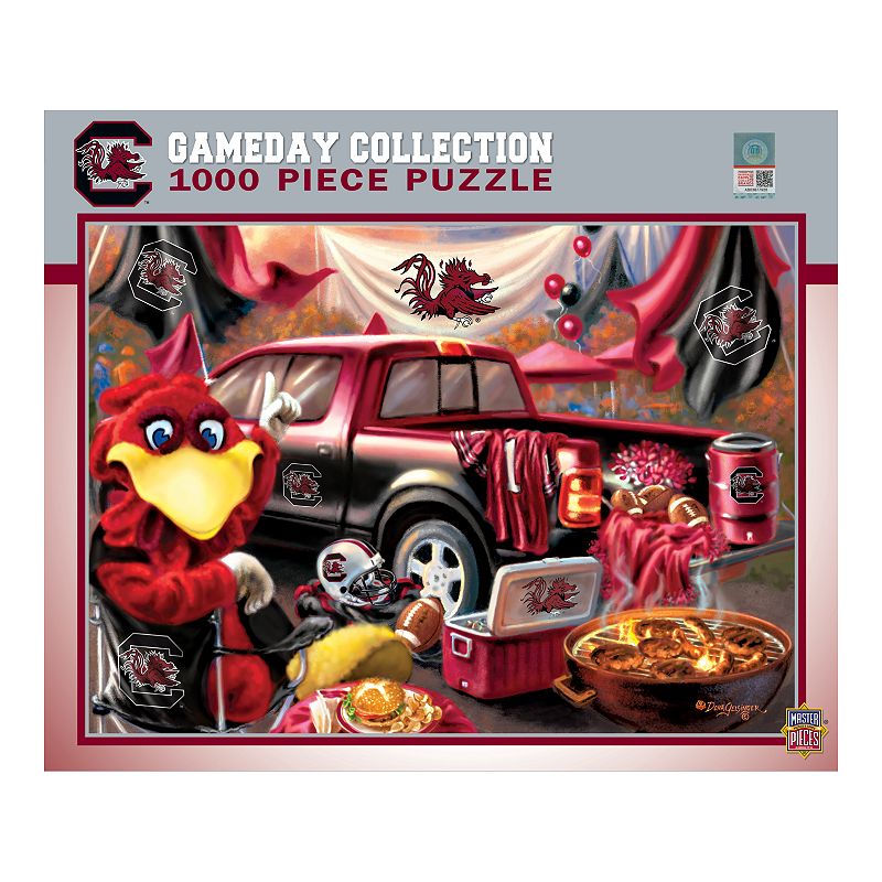 South Carolina Gamecocks Gameday 1000-Piece Puzzle, Multicolor