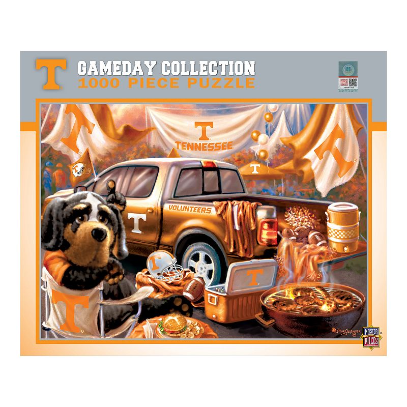 Tennessee Volunteers Gameday 1000-Piece Puzzle, Multicolor