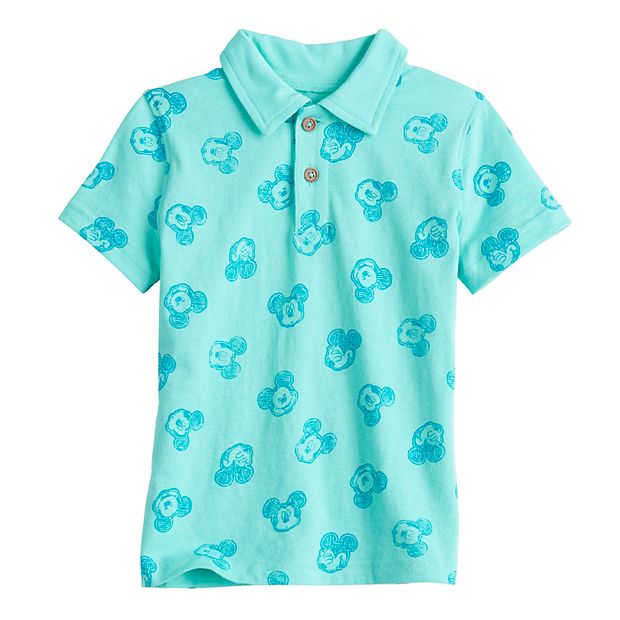 mickey mouse polo shirt toddler