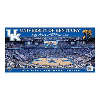 Kentucky Wildcats Panoramic 1000 pc Puzzle