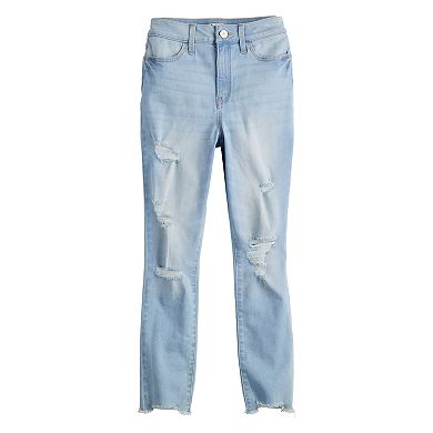 Juniors' SO® Cropped Jeggings