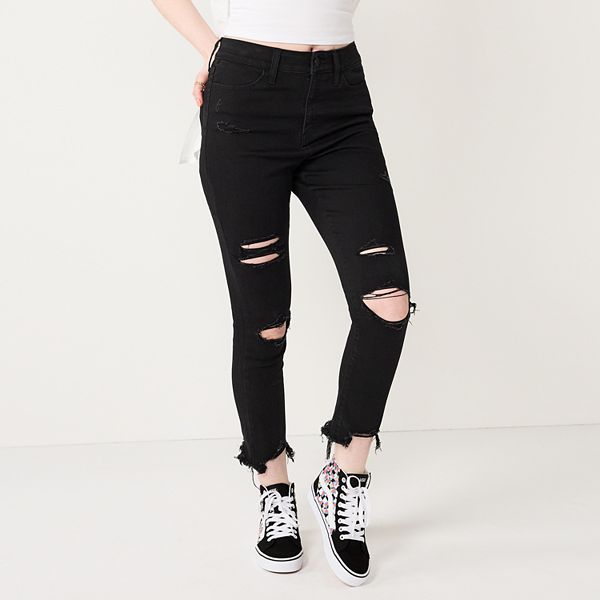 Juniors' SO® Cropped Jeggings