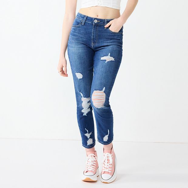 Juniors' SO® Cropped Jeggings