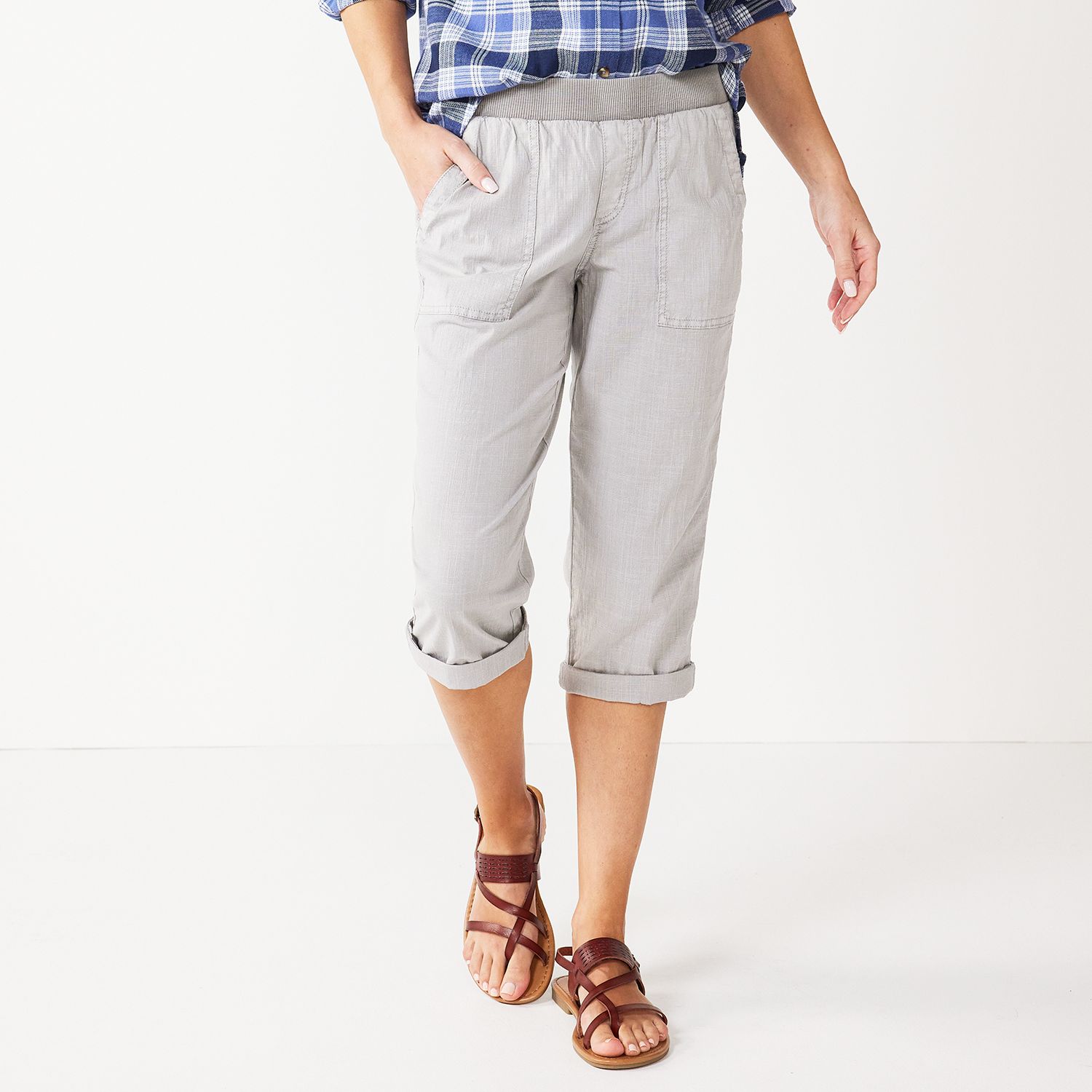 ladies capri pants at kohl's