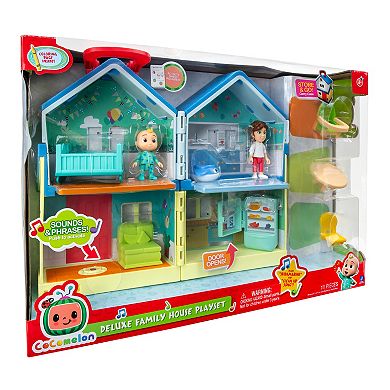 Cocomelon Deluxe Family House Playset