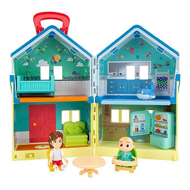 Cocomelon Deluxe Family House Playset