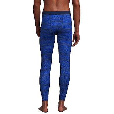 Men's Lands' End Stretch Thermaskin Long Underwear Base Layer Pants
