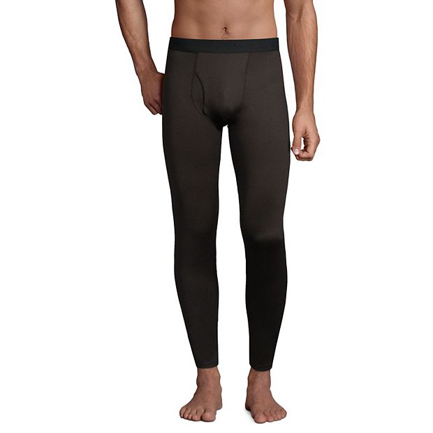 Men's Lands' End Stretch Thermaskin Long Underwear Base Layer Pants