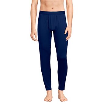 Men's Lands' End Stretch Thermaskin Long Underwear Base Layer Pants