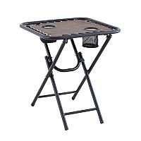 Sonoma Goods For Life Anti-Gravity Collection Folding End Table Deals
