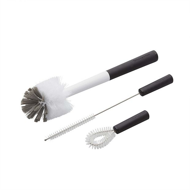 3-Piece Bottle Brush Cleaning Set