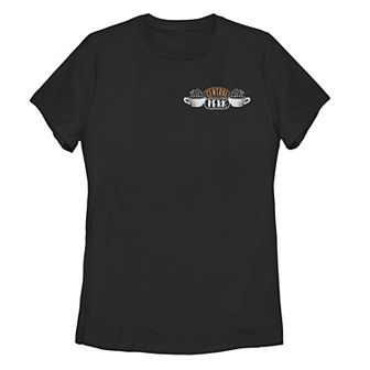Juniors' Friends Central Perk Pocket Logo Tee