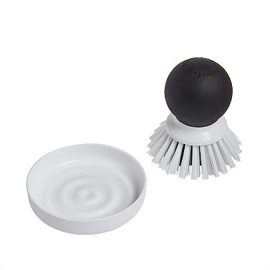 KitchenAid KE195OSBA Palm Brush With Dish Tray