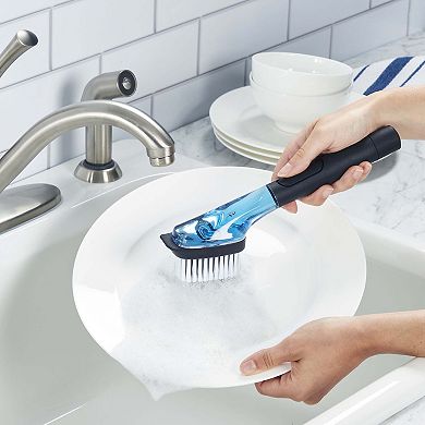 KitchenAid KE820OHBA Soap Dispensing Sink Brush