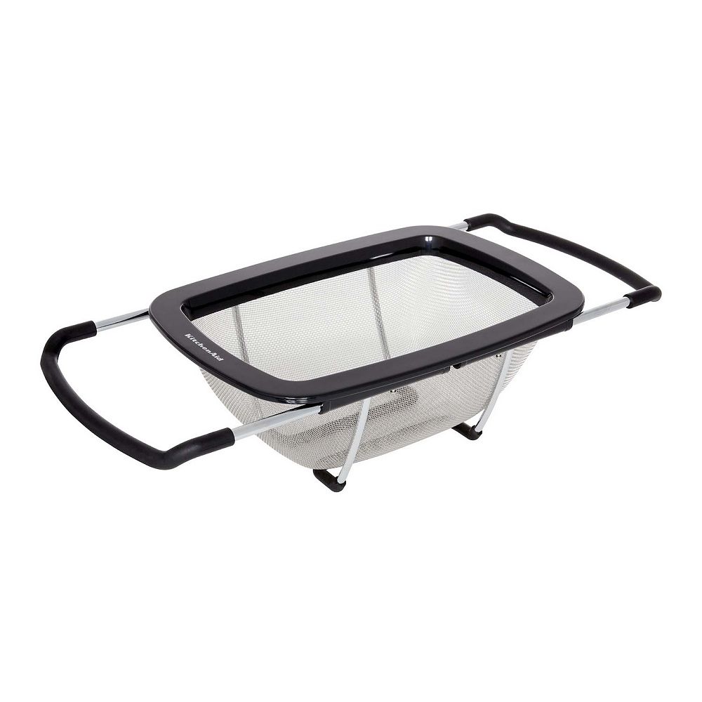 KitchenAid KE880OHSS Expandable Stainless Steel Colander
