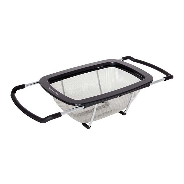 KitchenAid KE880OHSS Expandable Stainless Steel Colander