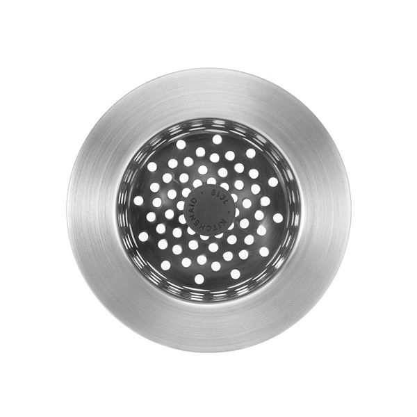 KitchenAid Premium Strainer with Hang Hook, 14-Inch, Stainless Steel