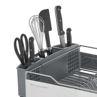 KitchenAid KNS896BXGRA Compact Dish Rack