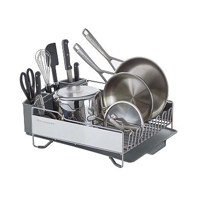 KitchenAid KNS896BXGRA Compact Dish Rack