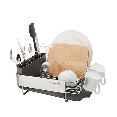 KitchenAid KE895BX Compact Stainless Steel Dish Rack