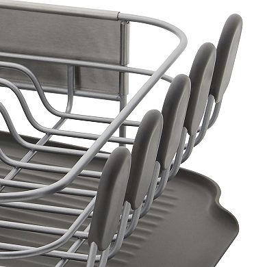 KitchenAid KE895BX Compact Stainless Steel Dish Rack