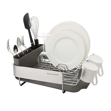 KitchenAid KE895BX Compact Stainless Steel Dish Rack