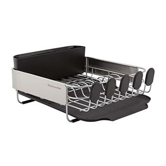 KitchenAid KE895BX Compact Stainless Steel Dish Rack