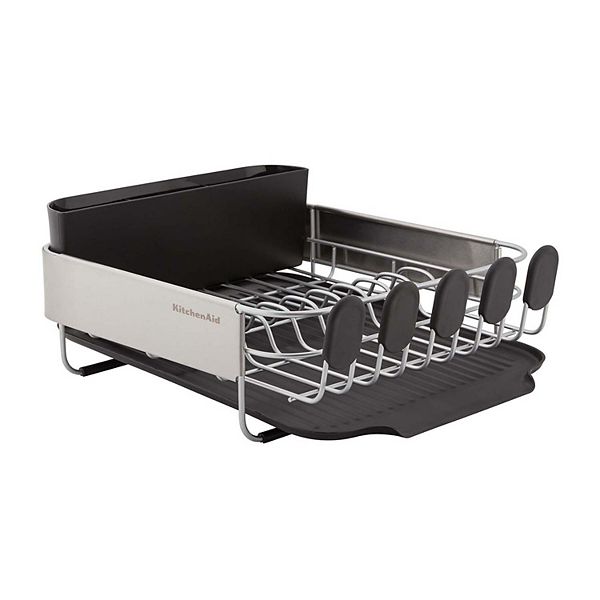 KitchenAid KE895BX Compact Stainless Steel Dish Rack