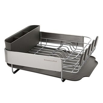 KitchenAid KE895BX Compact Stainless Steel Dish Rack